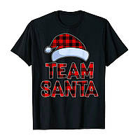 Футболка з новорічним принтом "Team santa" Push IT