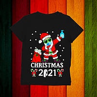 Футболка з новорічним принтом "Різдво 2020" Push IT