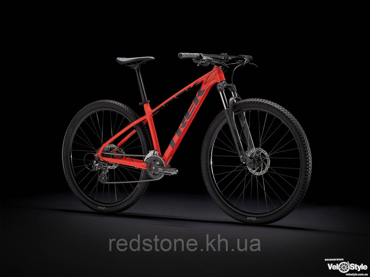 Велосипед TREK MARLIN 6 M 2021 RD-BK червоний колеса 29 ≥