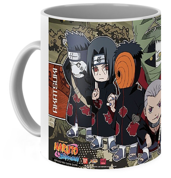 Кружка Geek Land Наруто Naruto Акацукі і все NA.02.072, фото 1