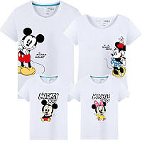 Футболки Фемілі Лук Family Look для всієї родини "Mickey" Push IT