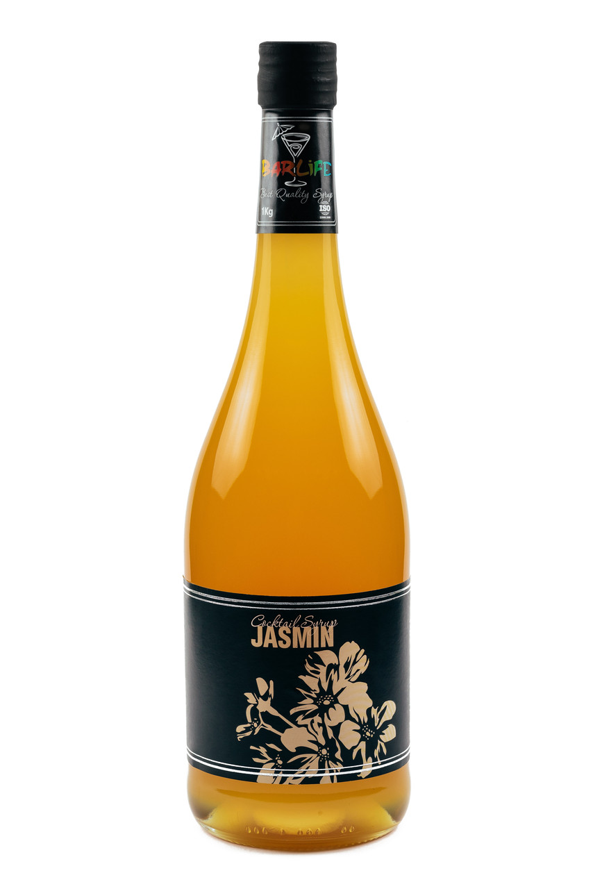 Сироп Barlife (Барлайф) Жасмін 1 л (Syrup Barlife Jasmine 1 L)