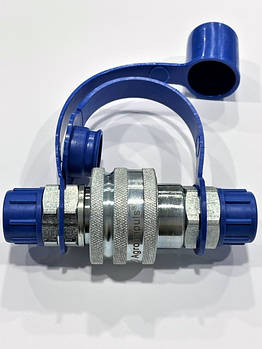 Муфта розривна S22 М18х1,5 (ЄВРО-клапан) у зборі Н.036.49.110к