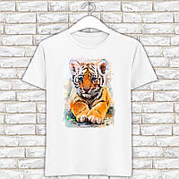 Футболка з новорічним принтом "Тигреня" Push IT