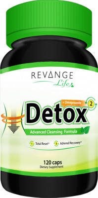 Відновлення рецепторів Revange Life Detox 60 caps, фото 2