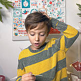 Новорічний адвент-календар з кишеньками, комплект із завданнями на 31 день, фото 2