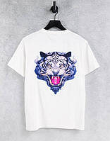 Футболка з новорічним принтом Рік Тигра ієрогліфи Push IT