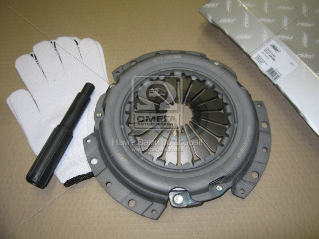 Корзина сцепления ВАЗ 2110-12 (RIDER). 2112-1601085, цена 1010.25 грн ...
