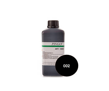 Фарба для каблуків і торців підошви 1855 1 л, Чорний