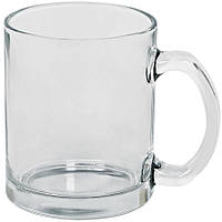 Чашка ДЕКОЛЬНА скло прозора 330 мл