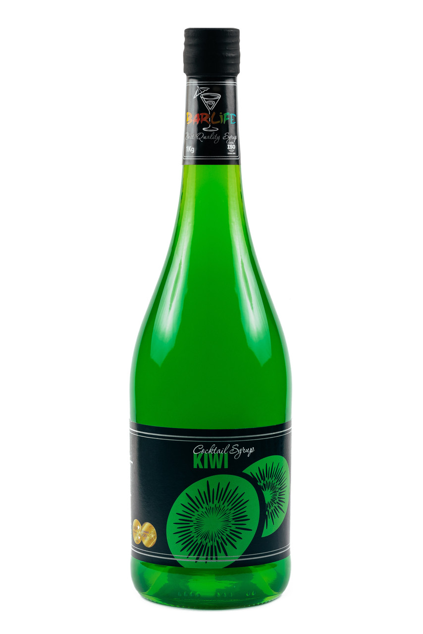 Сироп Barlife (Барлайф) Ківі 1 л (Syrup Barlife Kiwi 1 L)