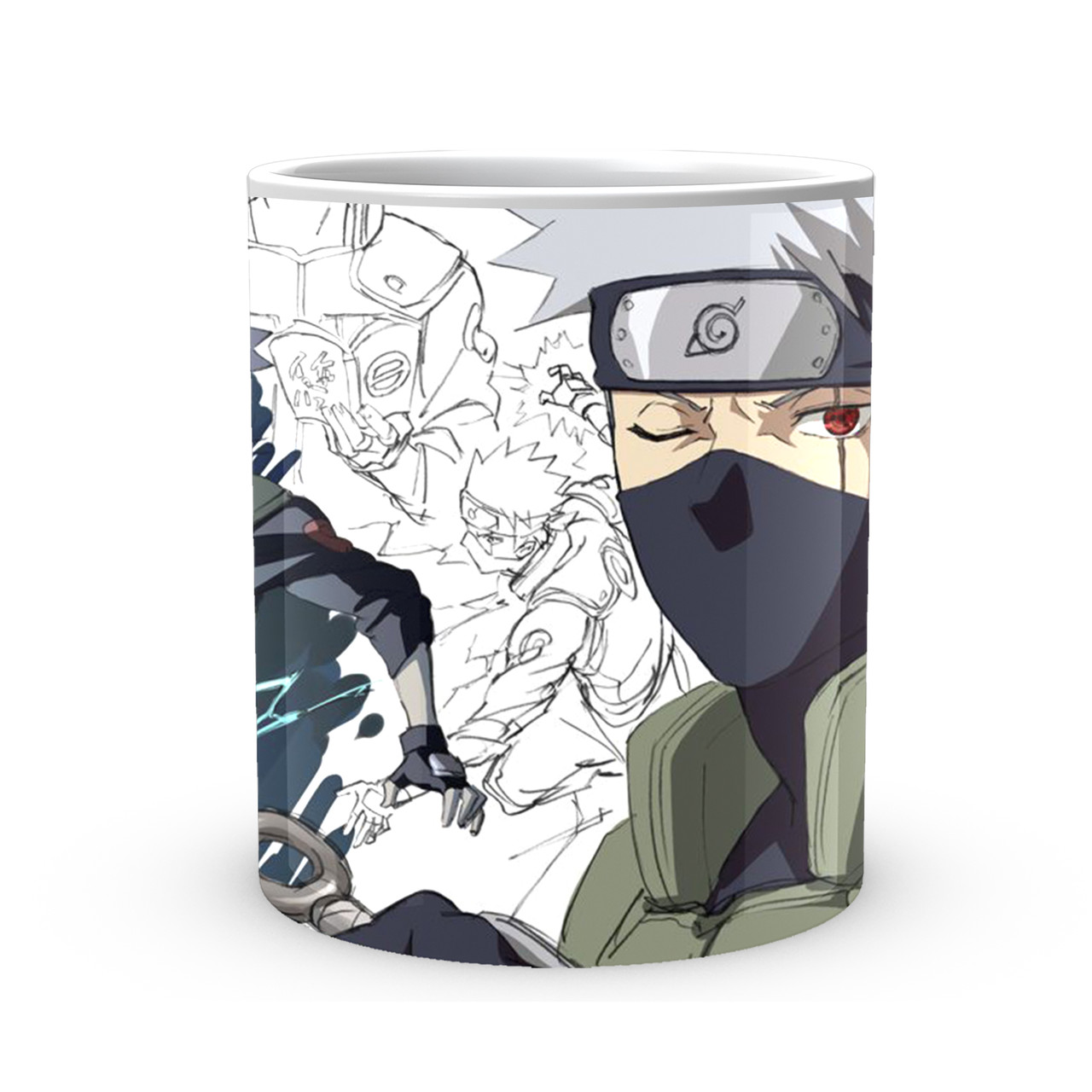 Кружка Geek Land біла Наруто Naruto in person NA.02.589
