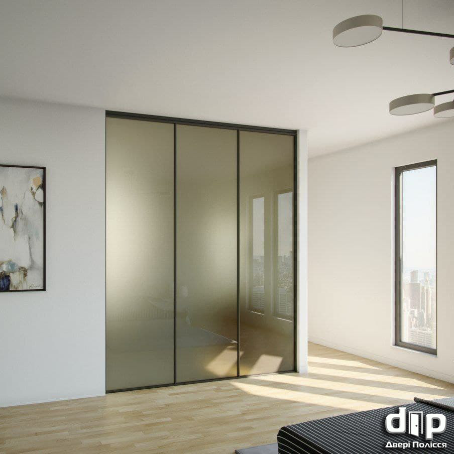 Розсувна алюмінієва перегородка No4, фото 1