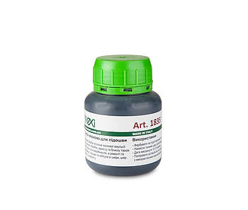 Фарба для шкіряної підошви і урізів 1835 100мл