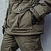 Куртка бушлат зимова "RAPTOR-3" ВВЗ OLIVE (Мембрана + Синтепон + Фліс), фото 8