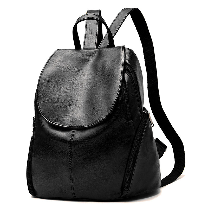 УЦІНКА! Жіночий черный рюкзак УAL461210-1, фото 1