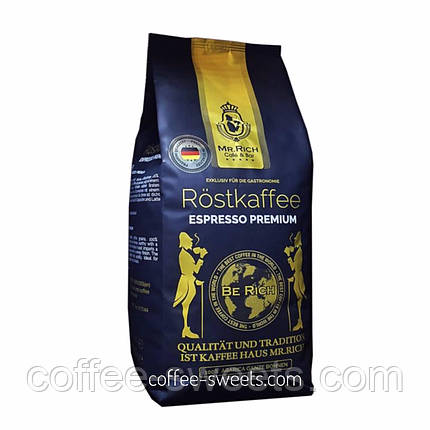 Кава зернова Mr.Rich Espresso Premium 1kg, фото 2