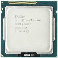 Intel Core i5-3330S 2.7-3.2GHz/6M/65W Socket 1155 процесор для ПК SR0RR
