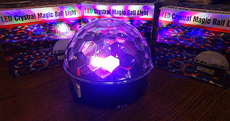 Диско-куля світломузика Led Magic Ball Bluetooth
