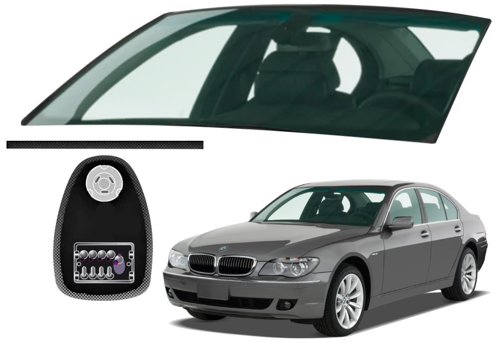 Лобове скло BMW 7 E65 2001-2008 Pilkington