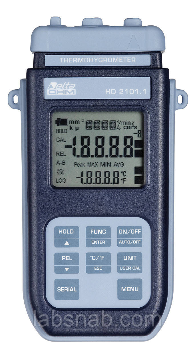 Термогигрометр Delta OHM HD2101.1 - фото 1 - id-p96621712
