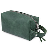 Шкіряна сумочка унісекс GRANDE PELLE 11571 Зелений, фото 2