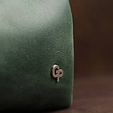 Шкіряна сумочка унісекс GRANDE PELLE 11571 Зелений, фото 7