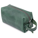 Шкіряна сумочка унісекс GRANDE PELLE 11572 Зелений, фото 2