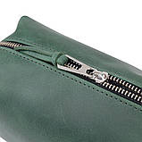 Шкіряна сумочка унісекс GRANDE PELLE 11572 Зелений, фото 3