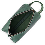 Шкіряна сумочка унісекс GRANDE PELLE 11572 Зелений, фото 5