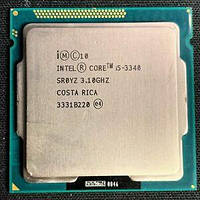 Intel Core i5-3340 3.1-3.3GHz/6M/77W Socket 1155 процесор для ПК SR0YZ