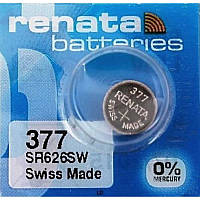 Батарейка RENATA 377(SR626SW) 1.55 V Swiss Made