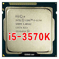 Intel Core i5-3570K 3.4-3.8GHz/6M/77W Socket 1155 Процесор для ПК SR0PM
