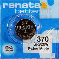 Батарейка RENATA 370(SR920W) 1.55V Swiss Made