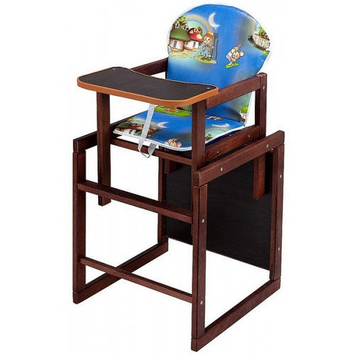 Стульчик для кормления трансформер детский деревянный Мышки - Домик ...