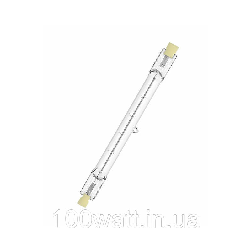 Лампа галогенова R7S 300w 118 mm Delux 10007776