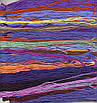 Набір для вишивання за нанесеною на канву схемою "The aurora borealis".AIDA 14CT printed, 55*43 см, фото 11