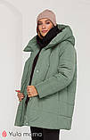 Стильна зимова куртка для вагітних Kimberly OW-41.041 полинна, фото 2
