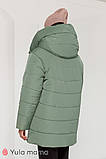 Стильна зимова куртка для вагітних Kimberly OW-41.041 полинна, фото 3