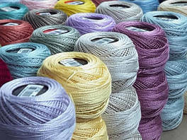 Перле 8 (DMC Pearl Cotton №8)