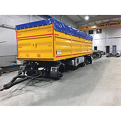 Напівпричіп Konturksan Yana DevIrmelI Dorse