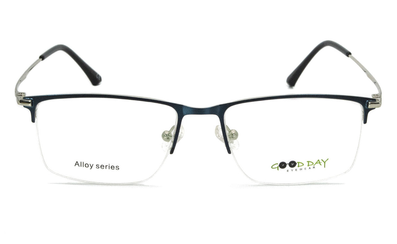 Чоловічі окуляри для читання (плюс/астигматика/за рецептом) лінзи VISION - Корея
