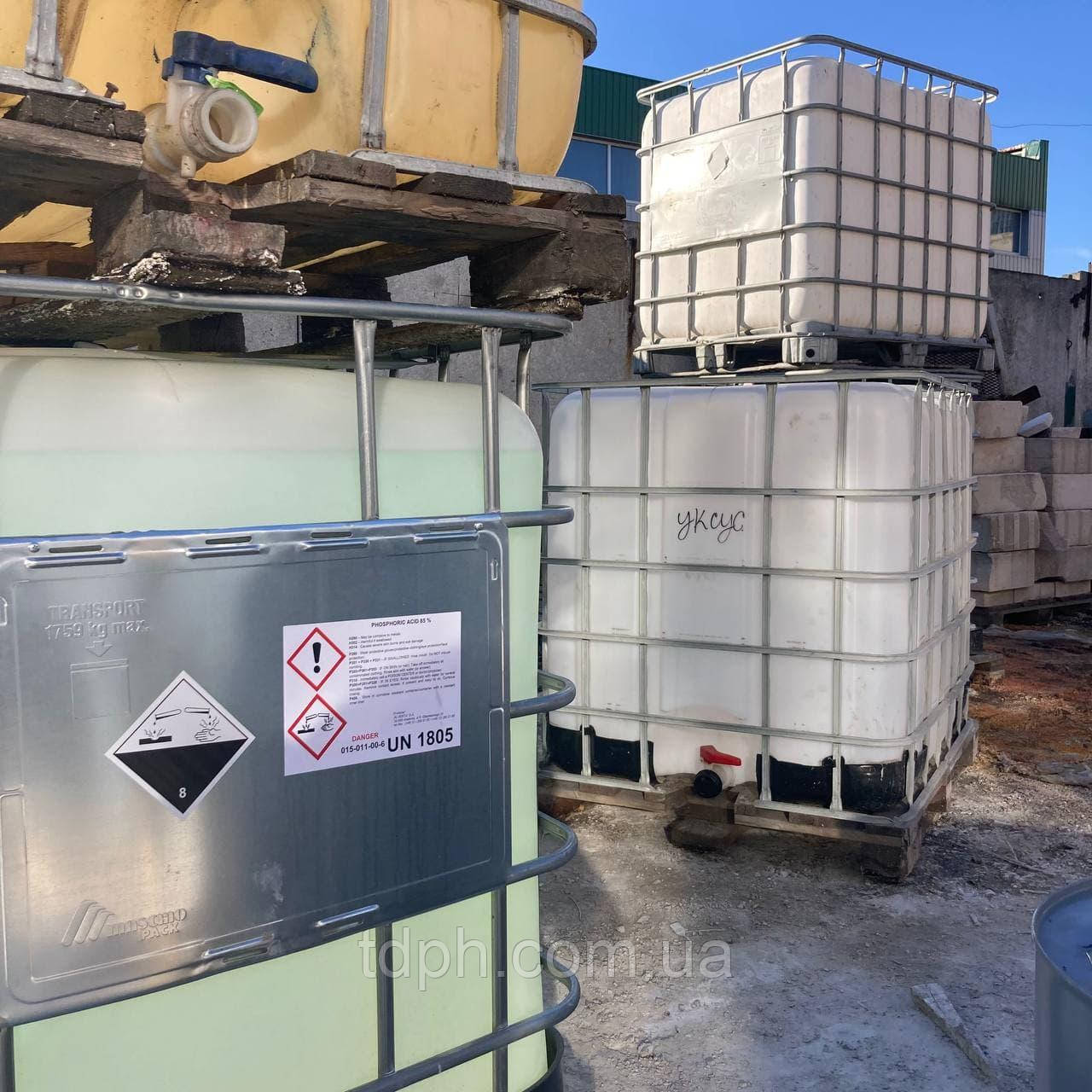 Уксусна кислота 80%, фото 1