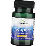 Лікопін Swanson Lycopene 20 mg 60 гельових капсул, фото 3