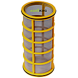 Сітка фільтра обприскувача малого 80 жовта 78х165 мм AGROPLAST AP16SFY, фото 2