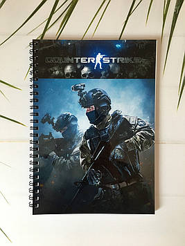 Блокнот Counter Strike
