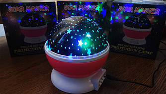 Нічник проектор зоряного неба Star Master Dream