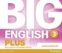 Диск Big English Plus 3 CD