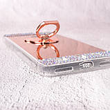 Чохол-накладка TPU Luxury Bear rose gold для Xiaomi Redmi Note 5A Prime, фото 3