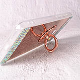 Чохол-накладка TPU Luxury Bear rose gold для Xiaomi Redmi Note 5A Prime, фото 4